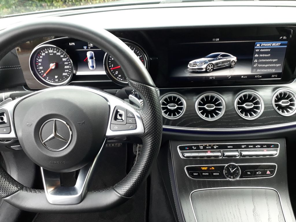 Mercedes E Coupe auto mieten berlin mietwagen autovermietung luxusauto